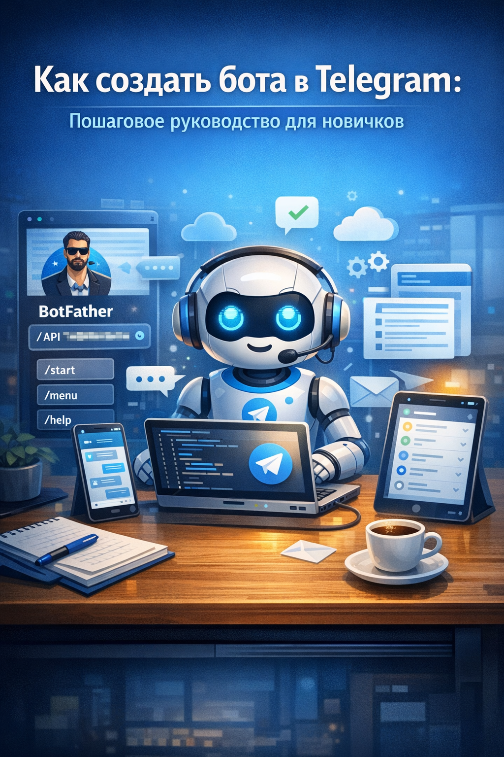 Как создать бота в Telegram: пошаговое руководство для новичков